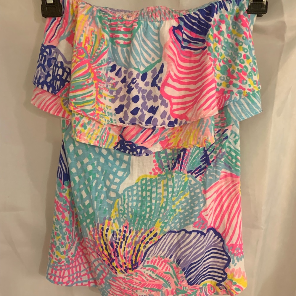 Lilly Pulitzer tube top
